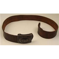 EARLY 1934 NAZI LUFTWAFFE ORIG BELT & BUCKLE-COMPLETE