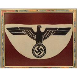 ORIGINAL NAZI ARNY/WEHRMACHT ATHLETIC SHIRT SWASTIKA