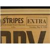 Image 3 : ORIGINAL WWII STARS & STRIPES NEWSPAPER NAZIS SURRENDER