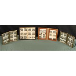 24 WWII ORIGINAL NAZI SCENES STEREO VIEWER DOUBLE CARDS