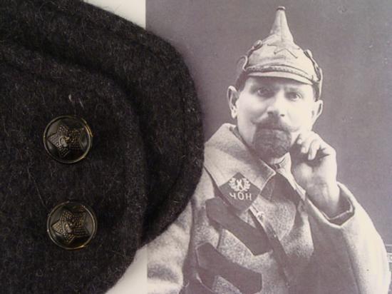 RUSSIAN RED ARMY BUDENOVKA HAT WITH EAR 