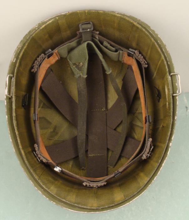 U. S. ARMY TYPE 1 GROUND TROOPS HELMET AND LINER