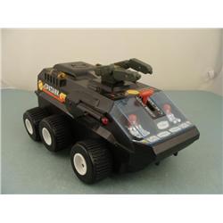 Spatank Chrin Fong Vintage Space Toy Electric Truck