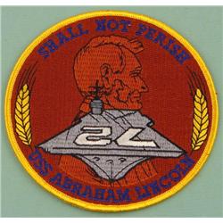 Lot 2 U.S. Navy 1980s 1990s USS Abraham Lincoln PATCHES