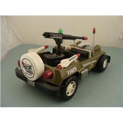 Son AI Vintage Desert Super Tiger Electronic Army Truck