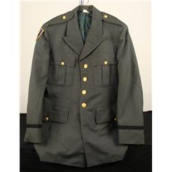 Korean War Army Enlisted Mans Uniform Jacket w/ Patch