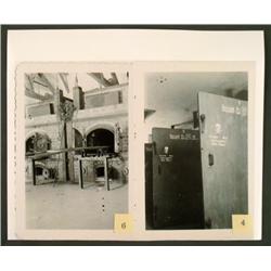 LARGE GLOSSY REPRINT OF NAZI GAS CHAMBERS IN NURENBERG
