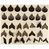 Image 1 : LARGE COLLECTION OF WWII U.S. RANK CHEVRONS