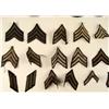 Image 2 : LARGE COLLECTION OF WWII U.S. RANK CHEVRONS