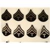 Image 3 : LARGE COLLECTION OF WWII U.S. RANK CHEVRONS
