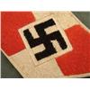 Image 3 : PERIOD ORIGINAL NAZI HITLER YOUTH SLEEVE DIAMOND W/SWAS