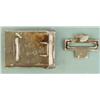 Image 2 : NAZI WEHRMACHT/ARMY ORIGINAL BELT BUCKLE AND KEEPER
