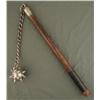 Image 1 : MEDIEVAL FLAIL WITH BALL & SPIKES-WELL MADE-WOOD HANDLE
