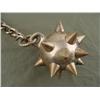 Image 2 : MEDIEVAL FLAIL WITH BALL & SPIKES-WELL MADE-WOOD HANDLE