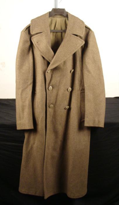 man's overcoat