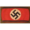 Image 1 : ORIGINAL EARLY NAZI SS ARMBAND-2 CLOTH RZM MAKER TAGS