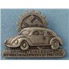 Image 1 : ORIG 1938 VOLKSWAGENWERKS PIN VW, SWASTIKA