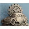 Image 3 : ORIG 1938 VOLKSWAGENWERKS PIN VW, SWASTIKA