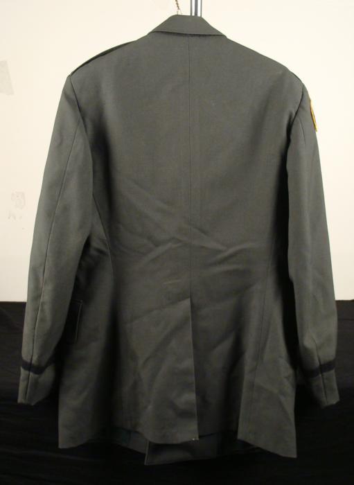 Korean War Army Enlisted Mans Uniform Jacket w/ Patch