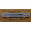 Image 1 : WWII COMBAT INFANTRYMAN BADGE-FULL SIZE-STERLING
