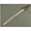 Image 2 : WWII ERA POLISH BAYONET FOR MAUSER RIFLE W/SCABBARD