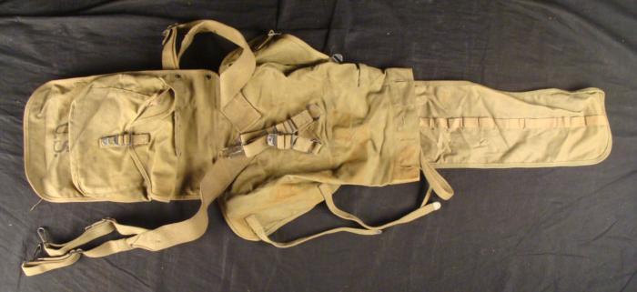 WWII 1942 HAVERSACK INDIANAPOLIS TENT & AWNING