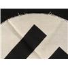 Image 3 : WWII NAZI- 3 ORIGINAL SWASTIKA DISCS FOR FLAGS UN-SEWN