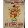 Image 1 : Fernandel Le Schpountz Original Large Vint Poster 1938