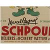 Image 3 : Fernandel Le Schpountz Original Large Vint Poster 1938