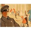 Image 2 : Post WWII Russian Military Poster Vintage Art Print
