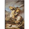 Image 1 : Art Print French Soldier Man on Horseback