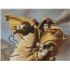 Image 2 : Art Print French Soldier Man on Horseback