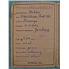 Image 2 : NAZI PASSPORT FOR FOREIGNER FERRUCCIO GAMBINI WWII