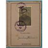 Image 3 : NAZI PASSPORT FOR FOREIGNER FERRUCCIO GAMBINI WWII