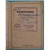 Image 4 : NAZI PASSPORT FOR FOREIGNER FERRUCCIO GAMBINI WWII