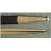 Image 5 : BEAUTIFUL M1898 GERMAN LONG BAYONET W/LEATHER SCABBARD-