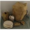 Image 2 : GREAT ORIGINAL WWII GI LOT-MESS KIT W/UTENSILS-MEDICAL
