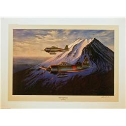 Aviation Art Ross Buckland The Guardians Zero