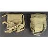 Image 1 : US WWII BROWN CANVAS FIELD PACK AND SECURING BELT