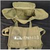 Image 3 : US WWII BROWN CANVAS FIELD PACK AND SECURING BELT