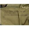 Image 4 : US WWII BROWN CANVAS FIELD PACK AND SECURING BELT