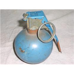 US Dummy Practice Grenade Baseball Type Blue FUZE M228