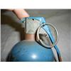 Image 4 : US Dummy Practice Grenade Baseball Type Blue FUZE M228
