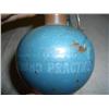 Image 6 : US Dummy Practice Grenade Baseball Type Blue FUZE M228