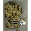 Image 1 : US GI METAL FRAME BACK PACK WITH STRAPS+ ACCESSORIES