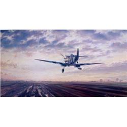 D-Day - A New Dawn for Europe John Young Spitfire L/E