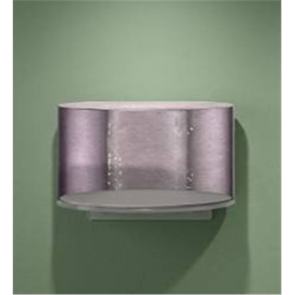 LED Wall Sconce, Chrome/Acrylic