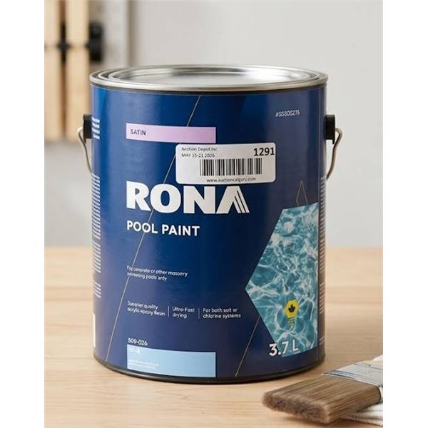 RONA Pool Paint Satin 3.7L