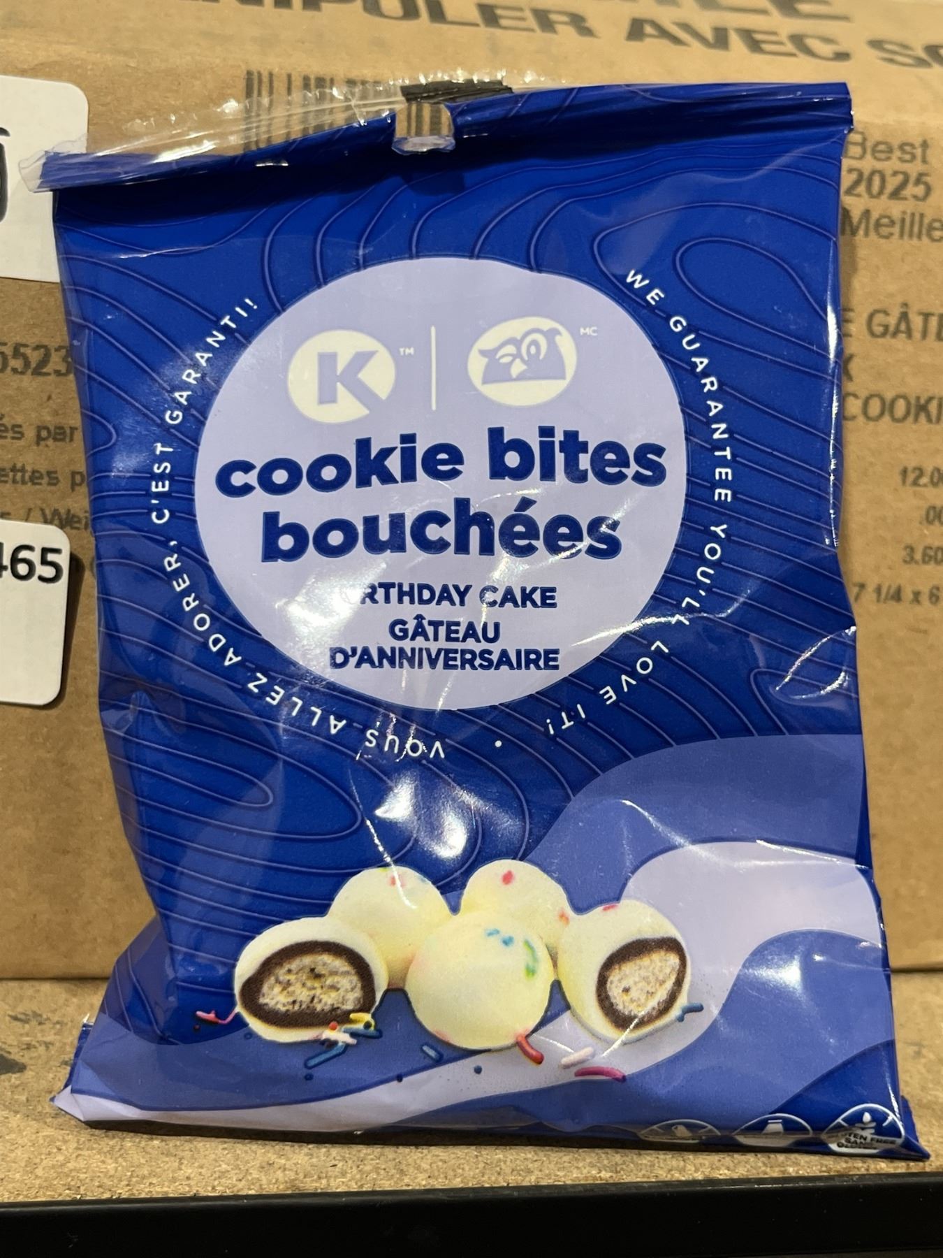 Mondelez Birthday Cake Cookie Bites 12x139g