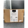 Image 2 : Amazon Basics Storage Bins – Metallic Black, 2-Pack